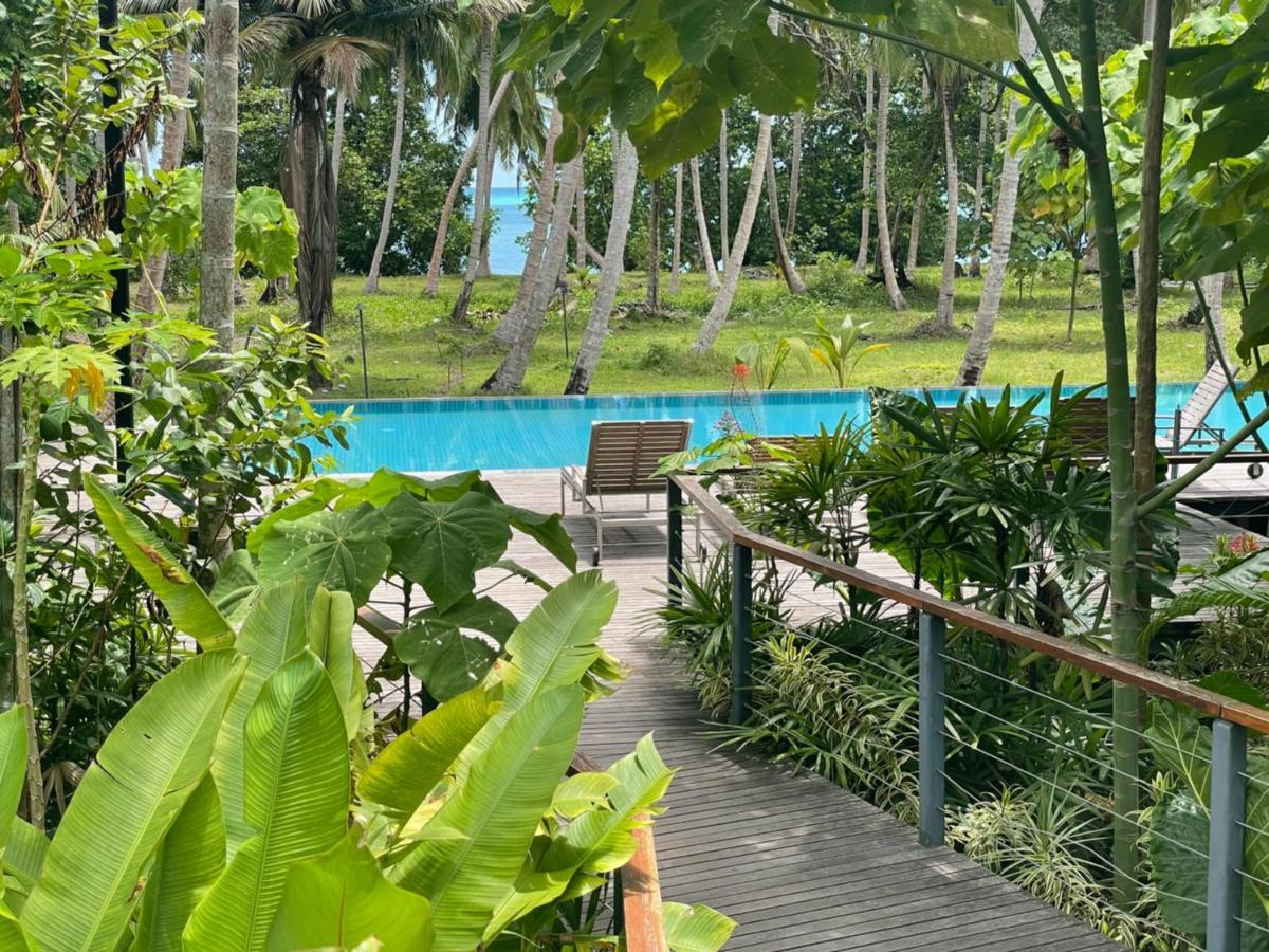 فندق Tilar Siro Andamans - A Cgh Earth Experience Govind Nagar المظهر الخارجي الصورة